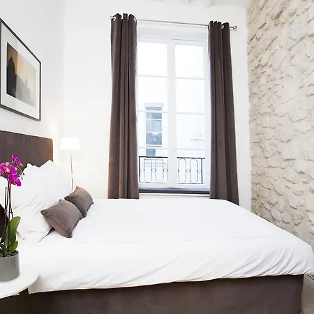 Livinparis - Luxury 2 Bedrooms Le Marais I Appartement Paris