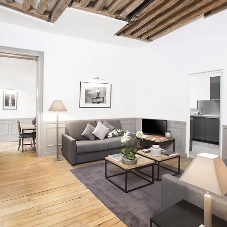 Livinparis - Luxury 2 Bedrooms Le Marais I Appartement