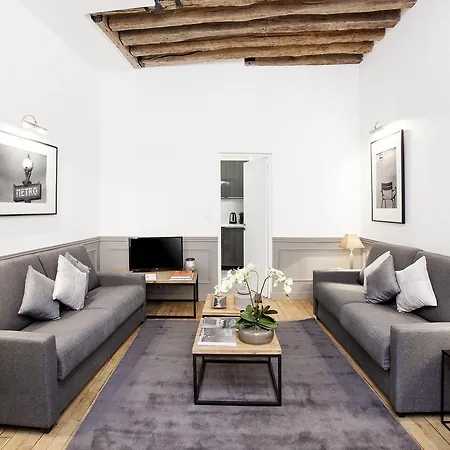 Livinparis - Luxury 2 Bedrooms Le Marais I פריז