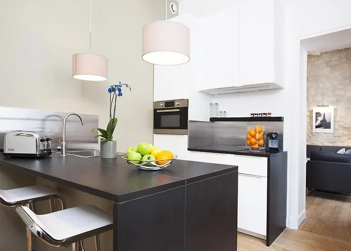 Livinparis - Luxury 2 Bedrooms Le Marais I פריז