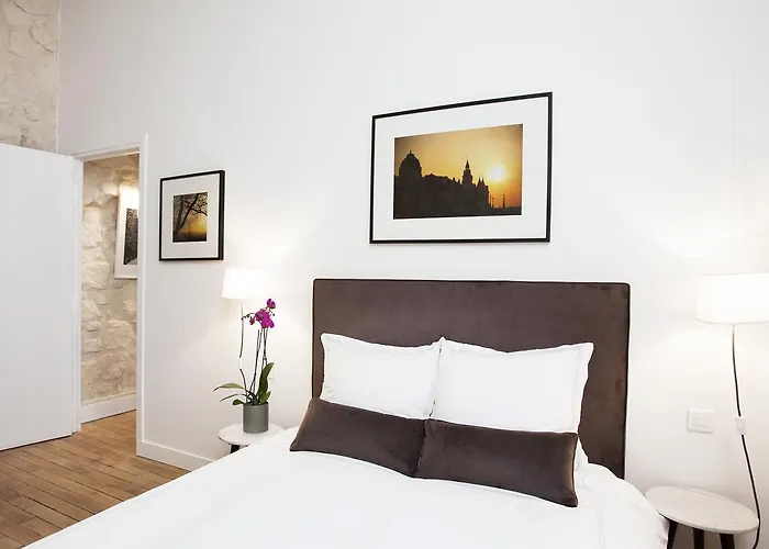 Livinparis - Luxury 2 Bedrooms Le Marais I דירה