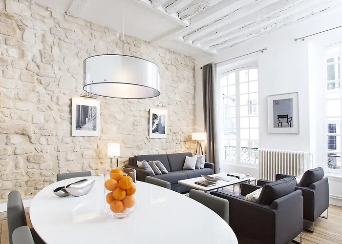 Livinparis - Luxury 2 Bedrooms Le Marais I *
