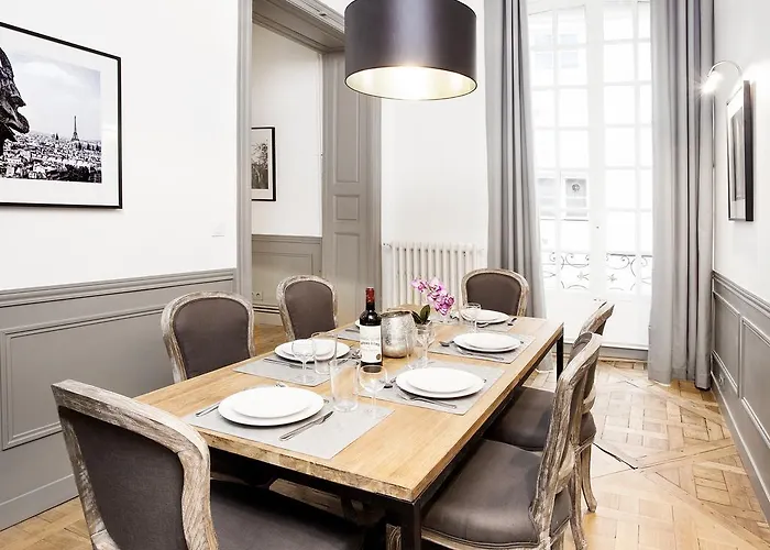 Livinparis - Luxury 2 Bedrooms Le Marais I פריז