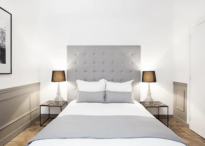 דירה Livinparis - Luxury 2 Bedrooms Le Marais I *