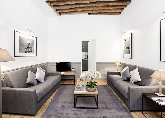 Livinparis - Luxury 2 Bedrooms Le Marais I פריז