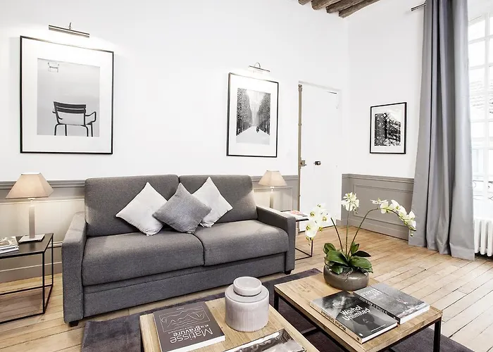 דירה Livinparis - Luxury 2 Bedrooms Le Marais I