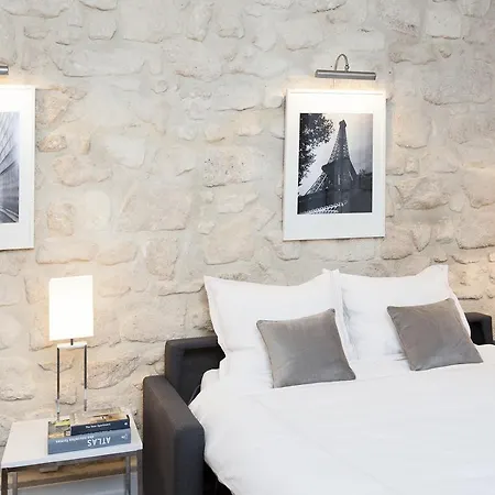 Apartment Livinparis - Luxury 2 Bedrooms Le Marais I *