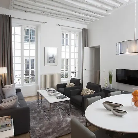 Livinparis - Luxury 2 Bedrooms Le Marais I
