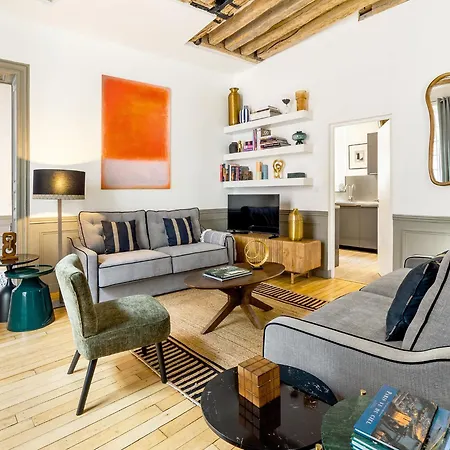 Livinparis - Luxury 2 Bedrooms Le Marais I * Paris