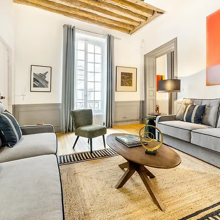Livinparis - Luxury 2 Bedrooms Le Marais I *