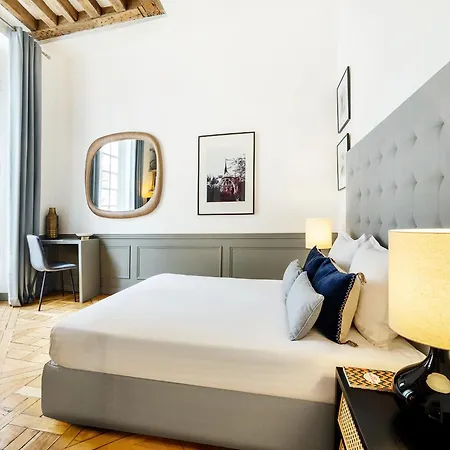 Apartment Livinparis - Luxury 2 Bedrooms Le Marais I Paris