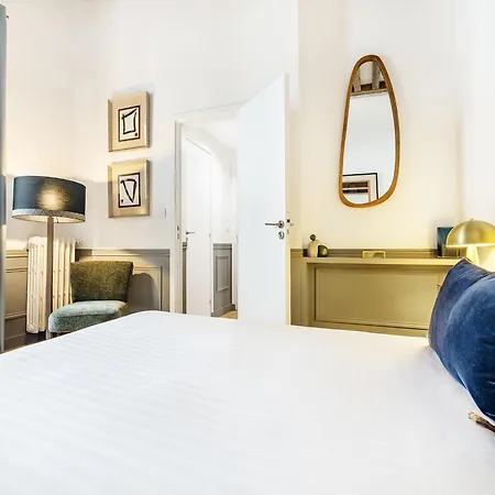 Apartment Livinparis - Luxury 2 Bedrooms Le Marais I Paris