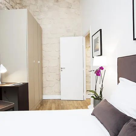 Daire Livinparis - Luxury 2 Bedrooms Le Marais I