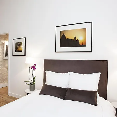 Livinparis - Luxury 2 Bedrooms Le Marais I Daire
