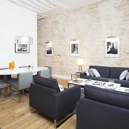 Livinparis - Luxury 2 Bedrooms Le Marais I Apartamento