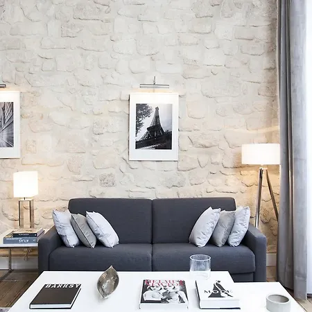 Apartment Livinparis - Luxury 2 Bedrooms Le Marais I *