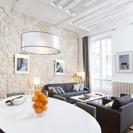 Livinparis - Luxury 2 Bedrooms Le Marais I *