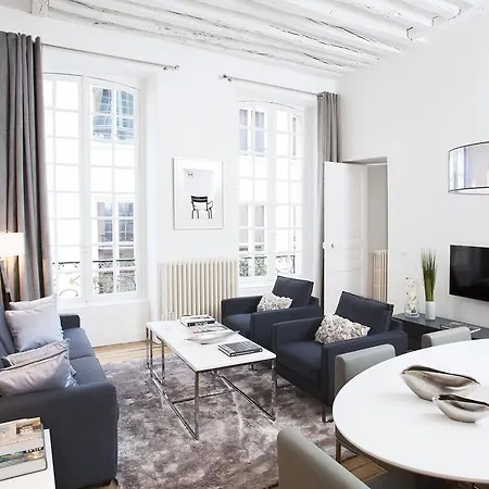 Livinparis - Luxury 2 Bedrooms Le Marais I Daire *