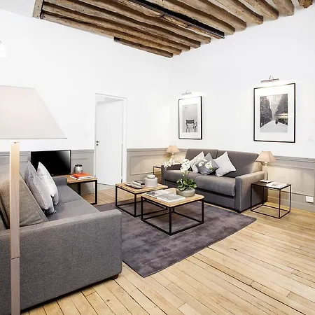 Livinparis - Luxury 2 Bedrooms Le Marais I Apartment