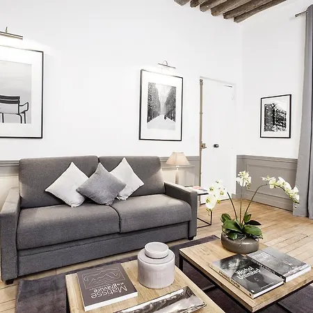 Apartment Livinparis - Luxury 2 Bedrooms Le Marais I