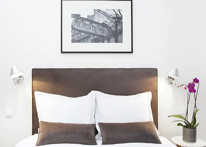 Livinparis - Luxury 2 Bedrooms Le Marais I Paris