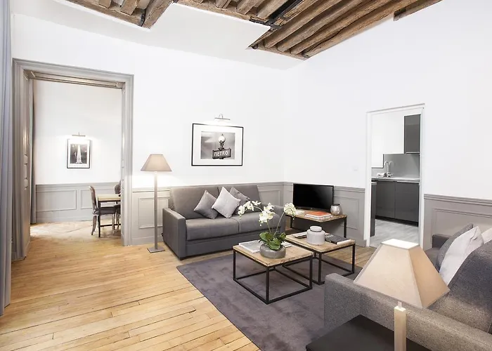 Livinparis - Luxury 2 Bedrooms Le Marais I Apartment