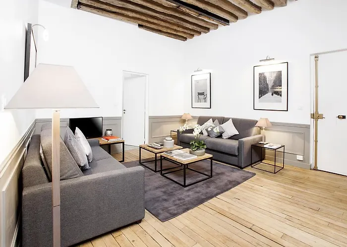 Livinparis - Luxury 2 Bedrooms Le Marais I Apartment