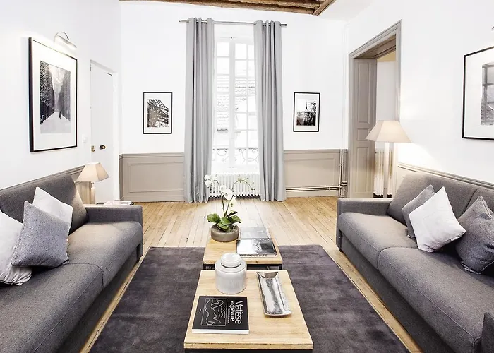 Livinparis - Luxury 2 Bedrooms Le Marais I * Paris